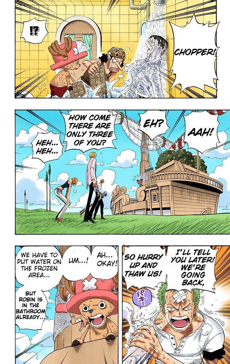 One Piece Digital Colored Chapter 321 image 05